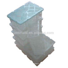 Stable Customized Inject Quality Mold Plastic Crate Mould